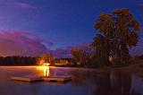 Sherkston Quarry At First Light_09455